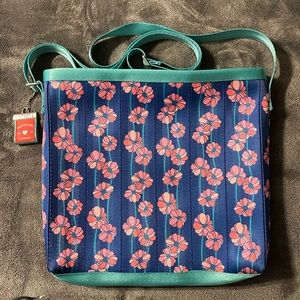 Harvey’s Seatbelt bag Super Bloom cross body messenger bag